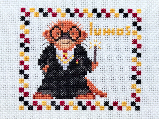 Hairy Otter - December Stitches