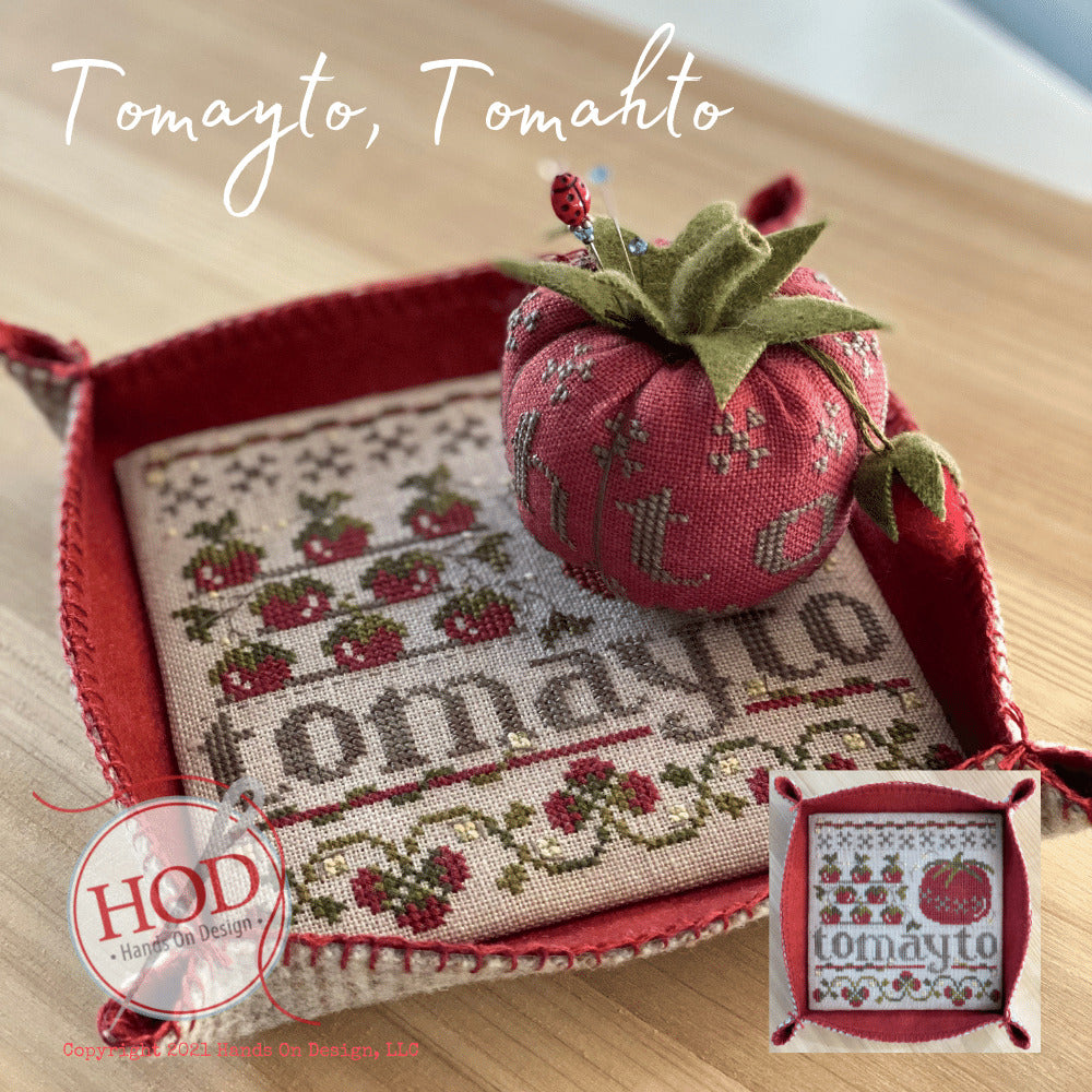Tomayto, Tomahto - Hands On Design