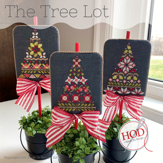 The Tree Lot - Hands on Design
