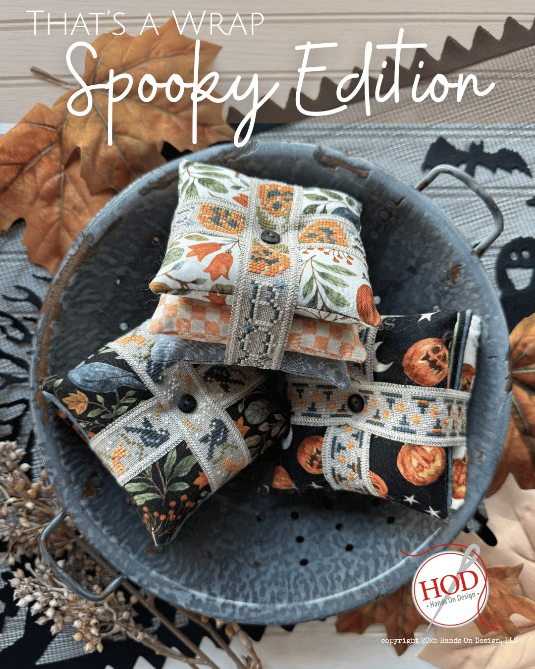 That's A Wrap - Spooky Edition - Hands on Design