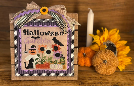 Halloween Garden - Mani di Donna