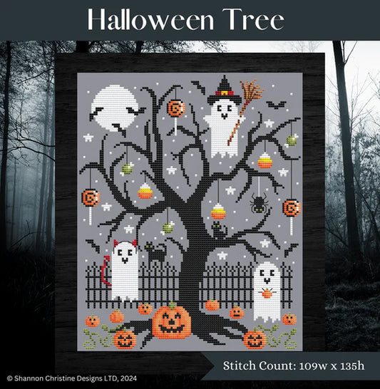 Halloween Tree - Shannon Christine Designs