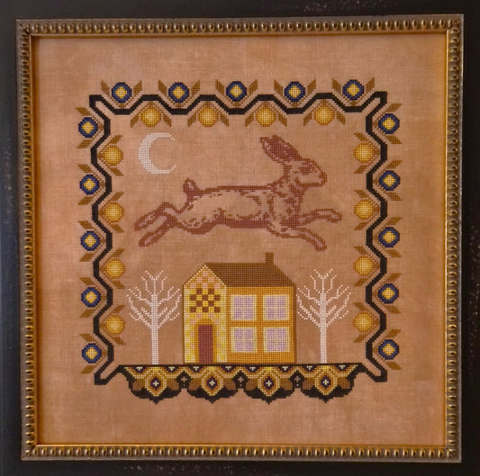 Haunting Hare - The Artsy Housewife - 2026 Needlework Marketplace PREORDER