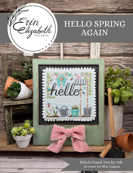 Hello Spring Again - Erin Elizabeth