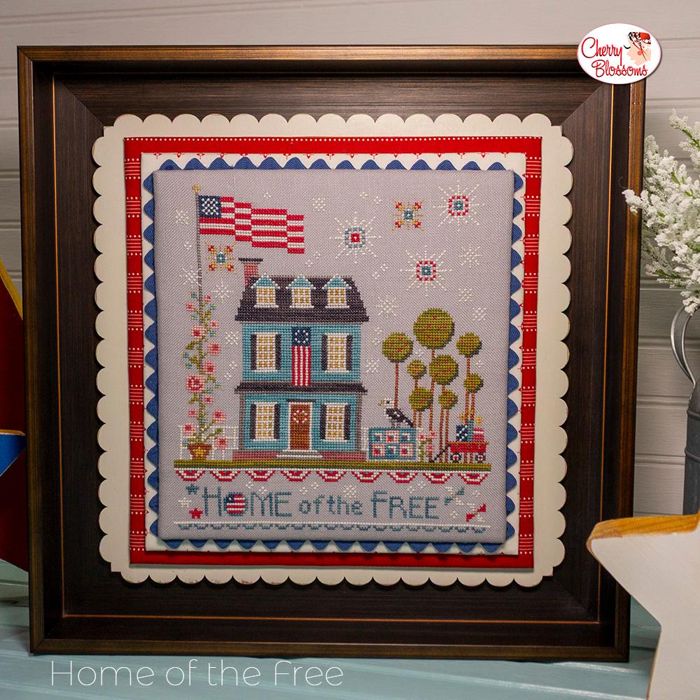 Home of the Free - Cherry Blossoms