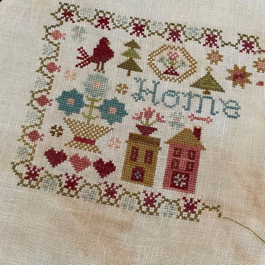 Home - #3 in the Words to Stitch By Series - Pansy Patch Quilts and Stitchery