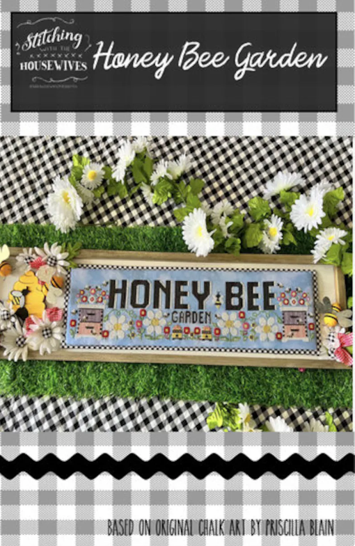 Honey Bee Garden - Stitching With The Housewives