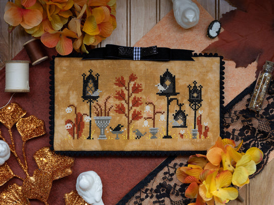 Gothic Birdhouses - Sprouting Lupine