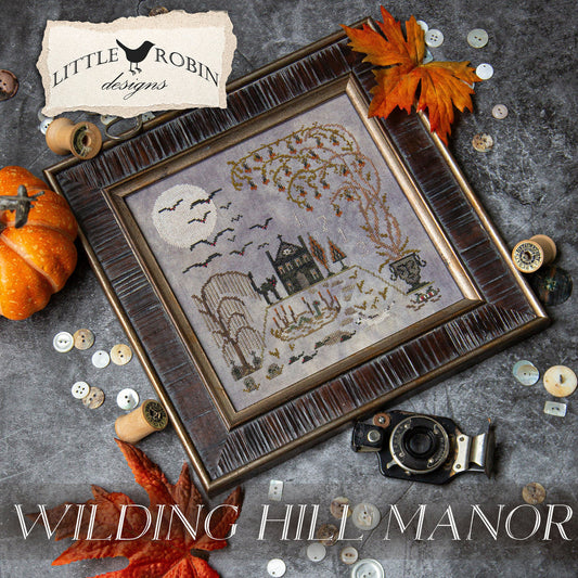 Wilding Hill Manor - Little Robin Designs