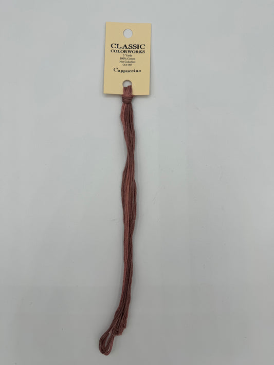 Cappuccino - Classic Colorworks Cotton Floss