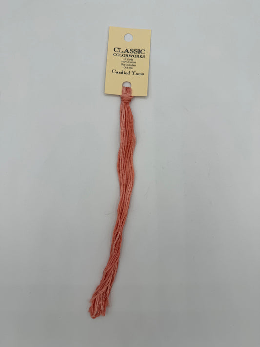 Candied Yams - Classic Colorworks Cotton Floss