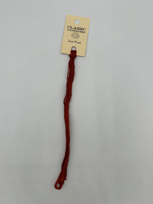 Just Rust - Classic Colorworks Cotton Floss