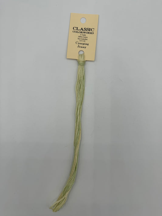 Creeping Jenny - Classic Colorworks Cotton Floss