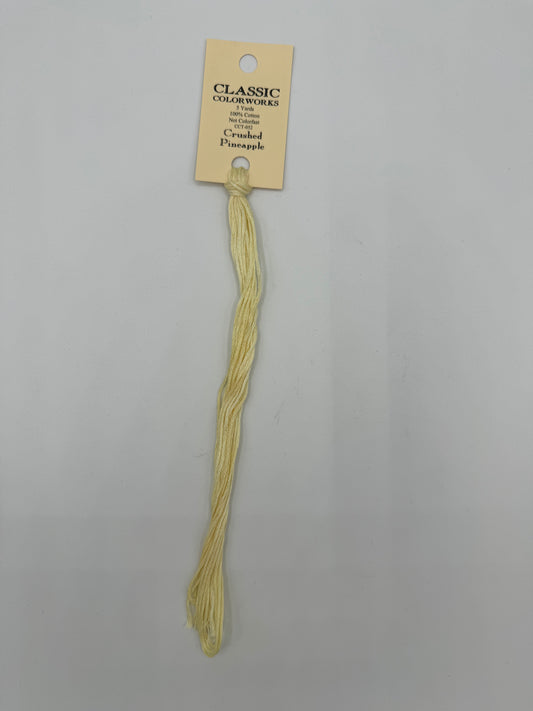 Crushed Pineapple - Classic Colorworks Cotton Floss