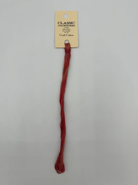 Crab Cakes - Classic Colorworks Cotton Floss