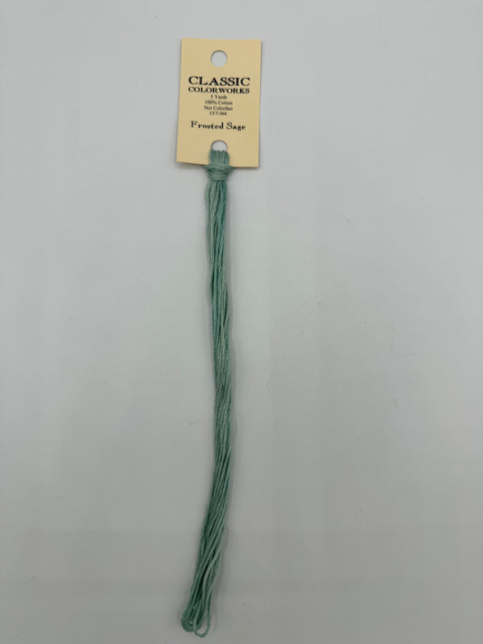 Frosted Sage - Classic Colorworks Cotton Floss