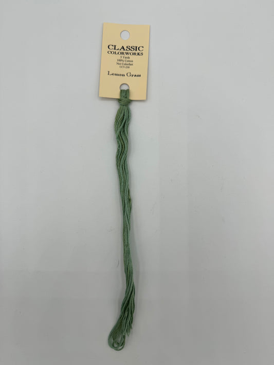Lemon Grass - Classic Colorworks Cotton Floss