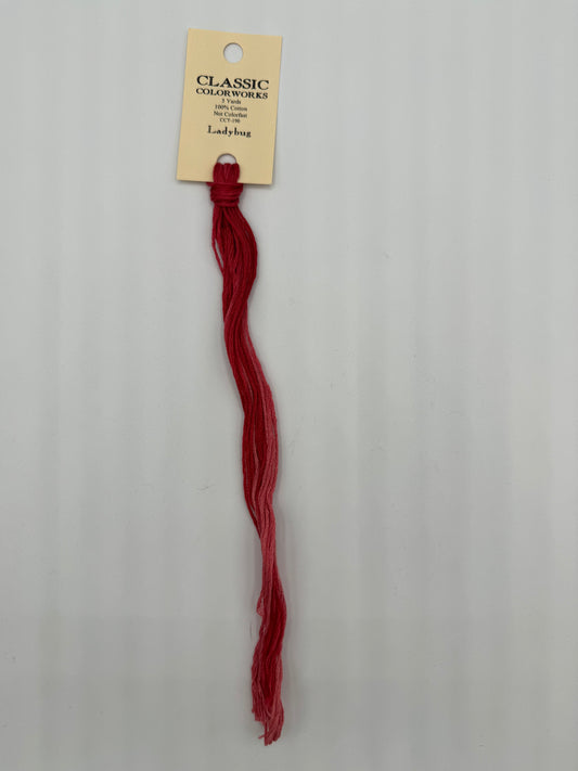 Ladybug - Classic Colorworks Cotton Floss