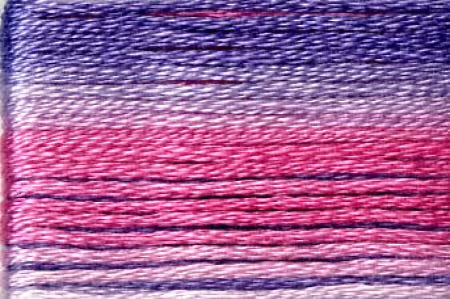 8075 Cosmo Seasons Variegated Cotton Embroidery Floss