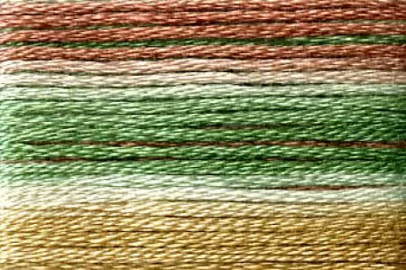 8073 Cosmo Seasons Variegated Cotton Embroidery Floss