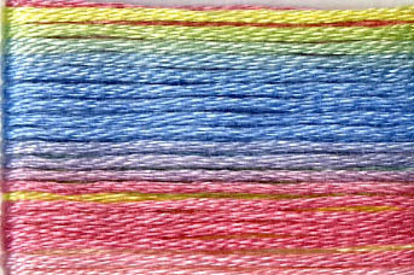 8077 Cosmo Seasons Variegated Cotton Embroidery Floss