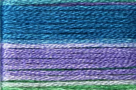 8079 Cosmo Seasons Variegated Cotton Embroidery Floss