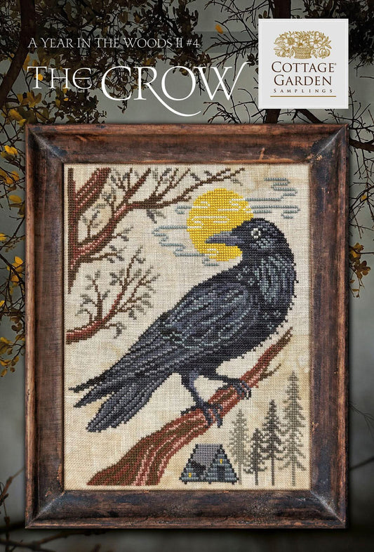 The Crow - A Year In the Woods - Cottage Garden Samplings