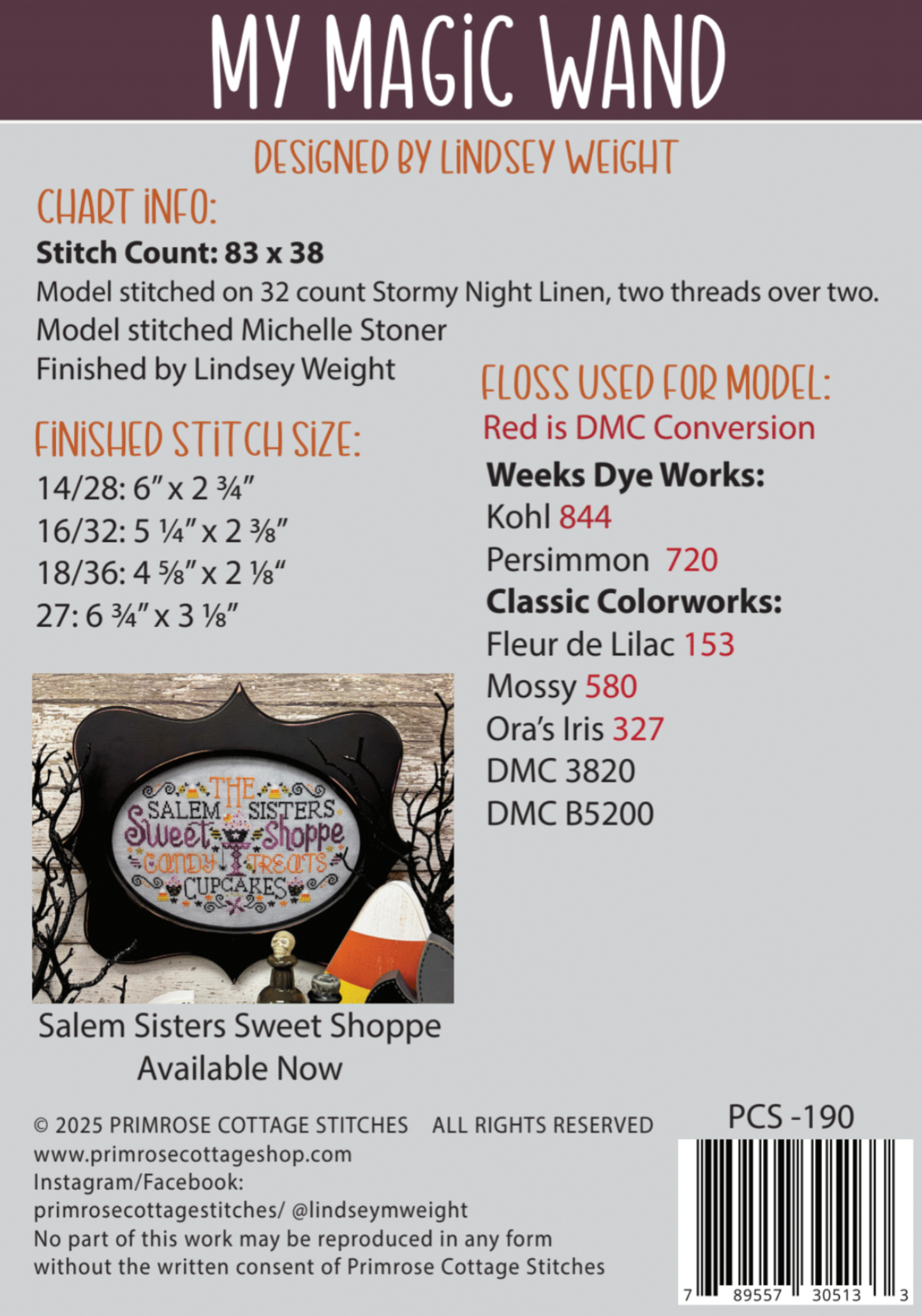 My Magic Wand - Primrose Cottage