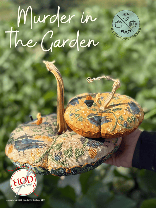 Murder in the Garden - Hands on Design