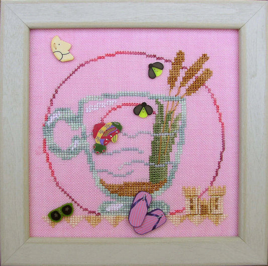 Just Another Button Company Cup O’ Tea - August