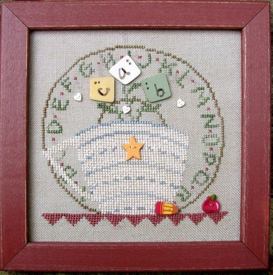 Just Another Button Company Cup O’ Tea - September