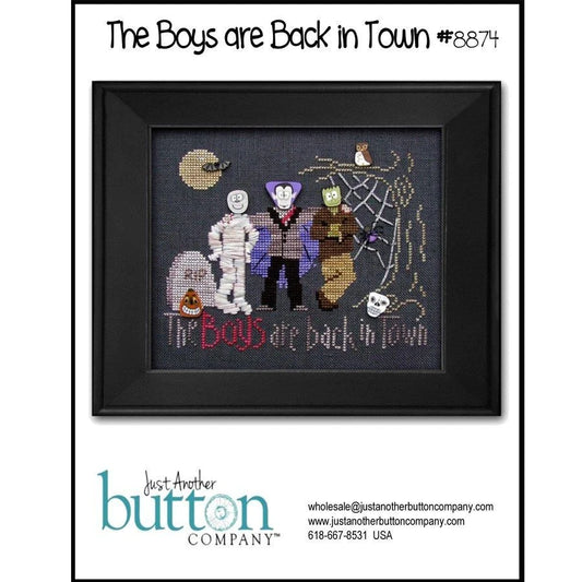 The Boys Are Back In Town - Just Another Button Company