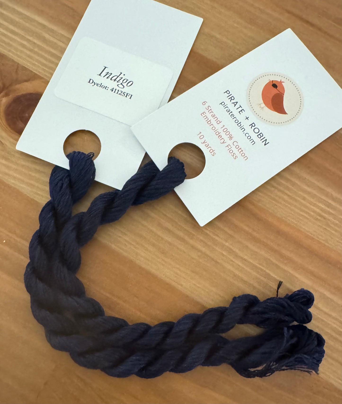 Indigo - Pirate + Robin Floss