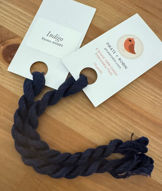 Indigo - Pirate + Robin Floss