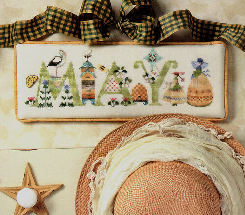 May - The Cricket Collection - The Cross-Eyed Cricket