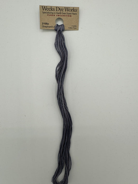 Shephard’s Blue (2108a) - Weeks Dye Works