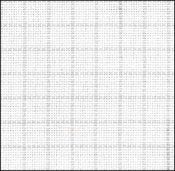 32 Count Lugana Easy Count White Lugana by Zweigart