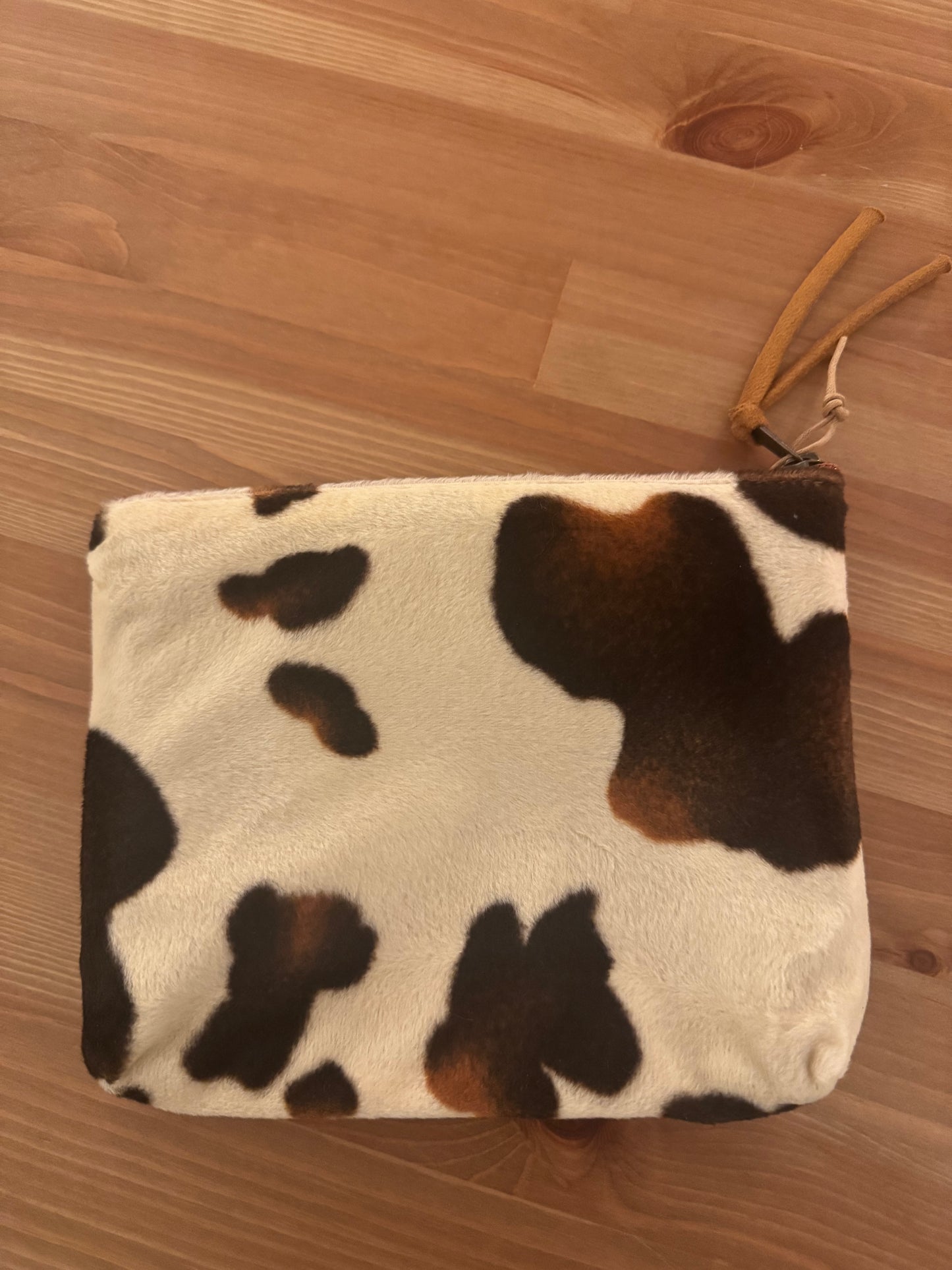 Blue Western Cowgirl Accessory Pouch - Atenti