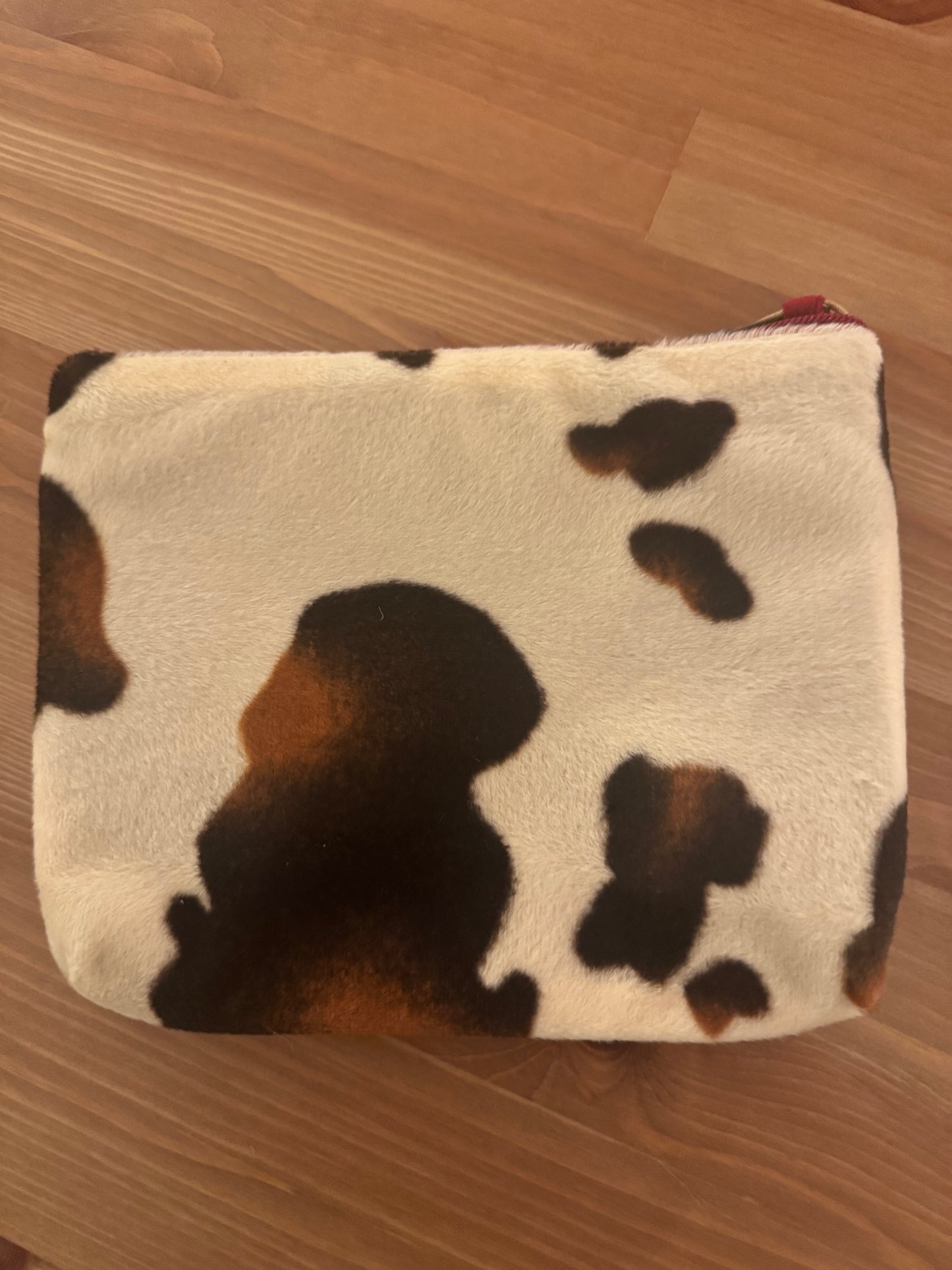 White Western Cowgirl Accessory Pouch - Atenti