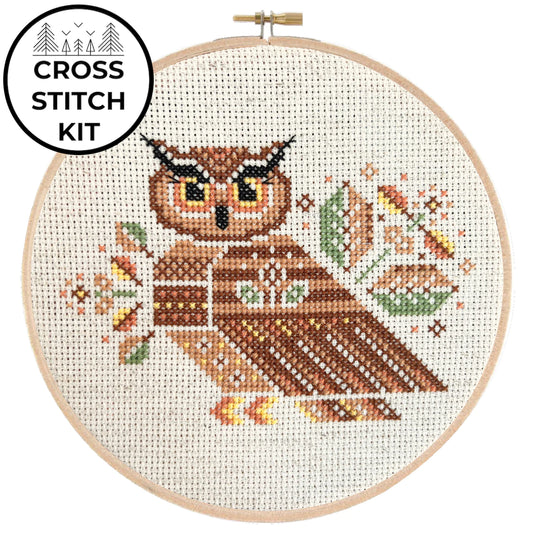 Autumn Owl Kit - Pigeon Coop Designs