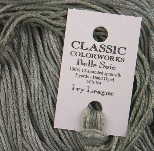Ivy League (CCS-104) - Belle Soie Silk Floss
