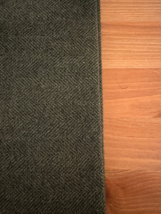 Juniper Herringbone Wool - Weeks Dye Works