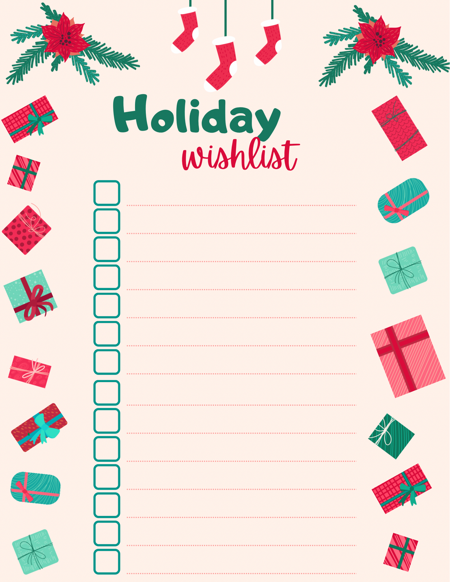 Friends and Family Shopping Day!