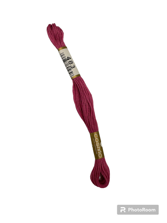2512-483 Cosmo Cotton Embroidery Floss