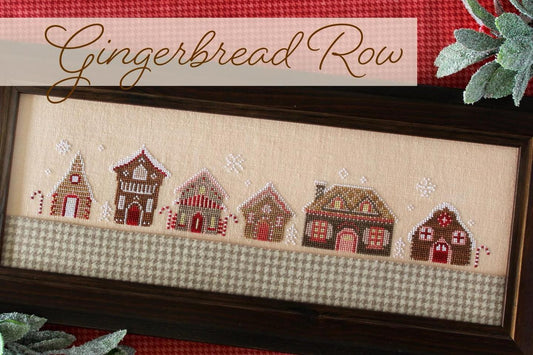 Gingerbread Row - October House Fiber Arts