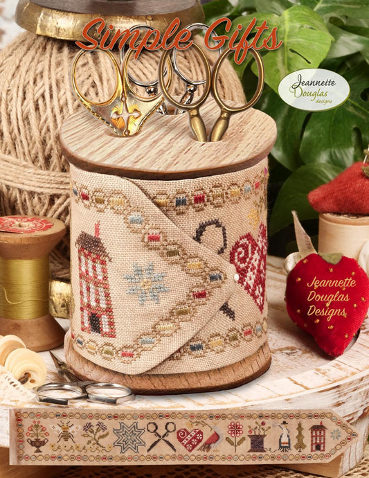 Simple Gifts - Jeannette Douglas Designs - 2026 Nashville Needlework Market PREORDER