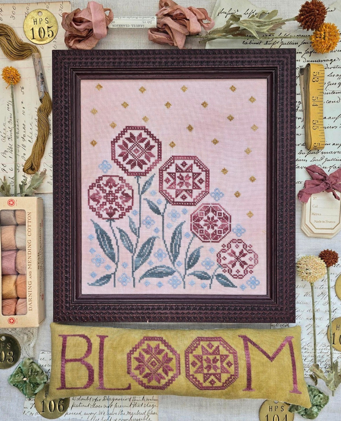 Blooming Quakers - Hello! From Liz Mathews