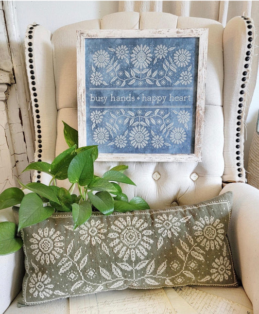 Busy Hands Happy Heart - Hello! From Liz Mathews