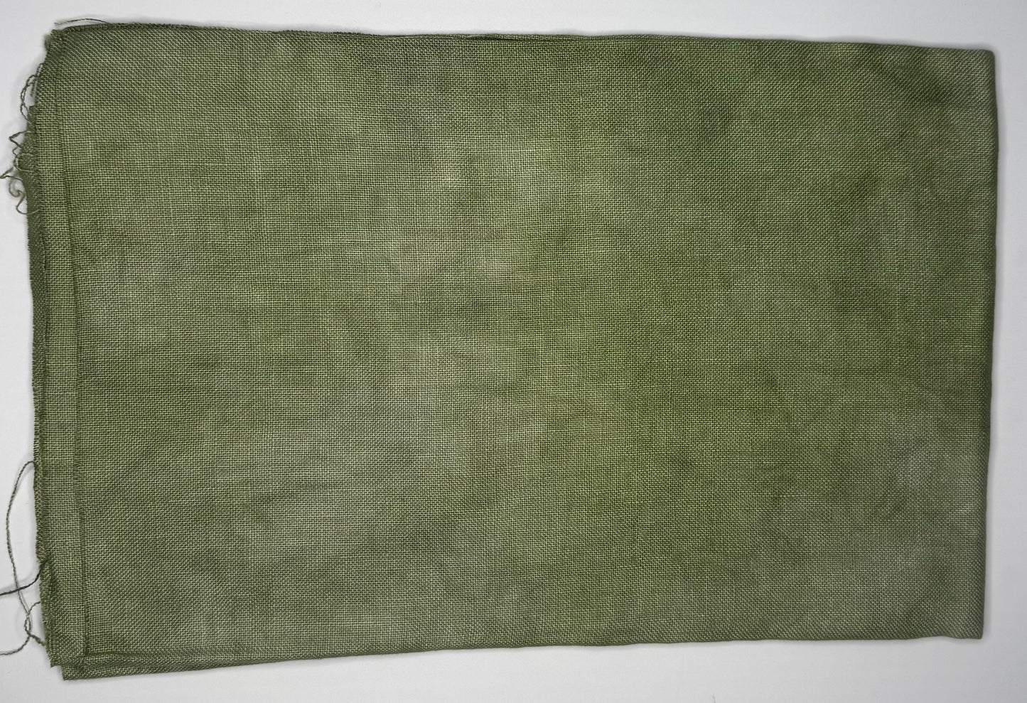 32 Count Linen - Evergreen - Mani di Donna
