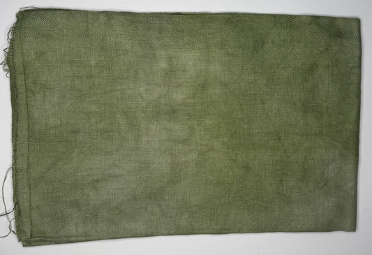 32 Count Linen - Evergreen - Mani di Donna